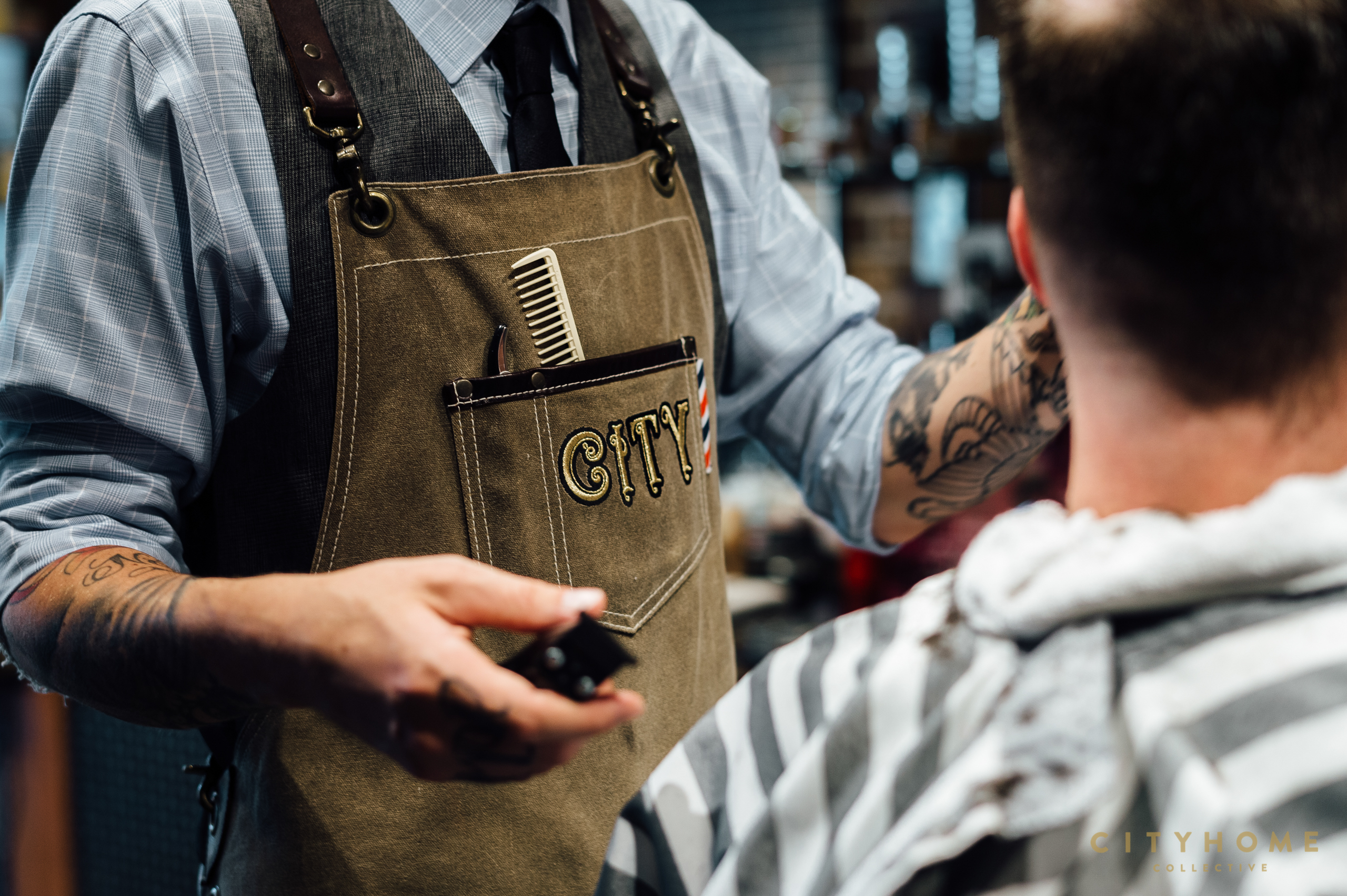 City Barbers | Shear Perfection